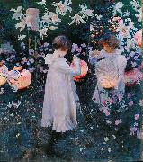 Carnation Lily Lily Rose John Singer Sargent